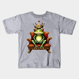 The Frog Prince Kids T-Shirt